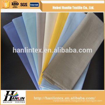 Hot China products wholesale TC 45X45 57/58" Combed yarn stripe cotton shirting fabric